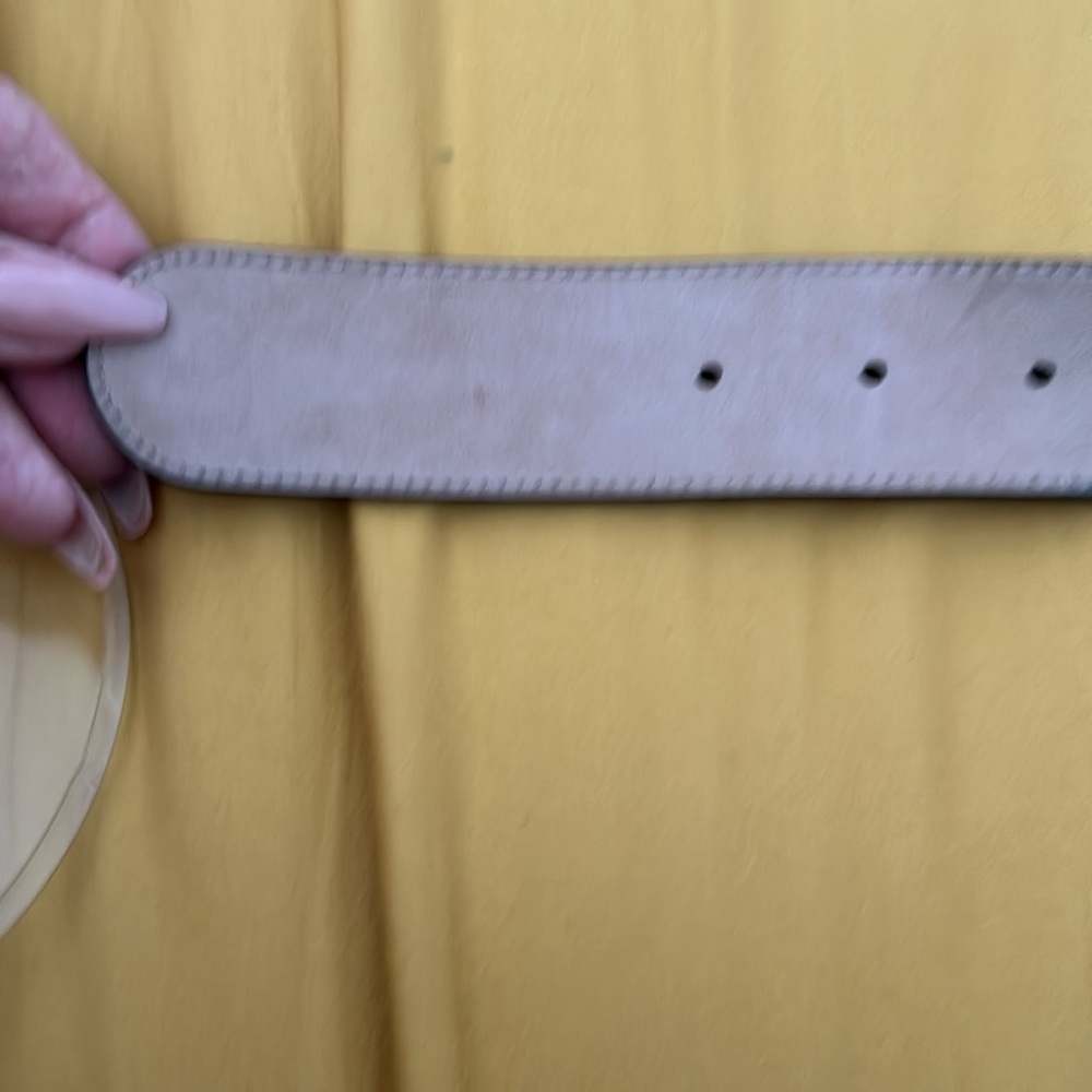 Gucci GG belt 💙🩶💙🩶EUC with box and dust bag - Picture 7 of 11